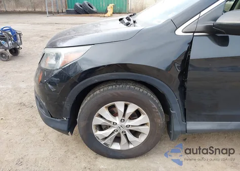 2013 Honda Cr-V Exl из США, поврежденный, VIN 2HKRM3H72DH515783